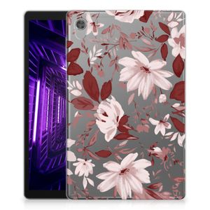 Tablethoes Lenovo Tab M10 HD (2de generatie) Watercolor Flowers