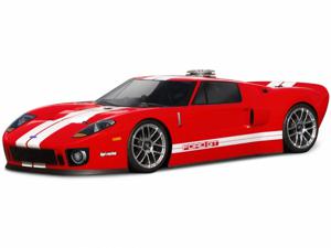 HPI Racing 7495 1:10 Body Ford Gt Body (200Mm/Wb255Mm) 200 mm Ongeverfd, niet gesneden