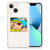 iPhone 13 Anti Shock Bumper Case Popart Oh Yes