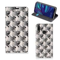 Huawei Y7 hoesje Y7 Pro (2019) | Hoesje maken | Salamander Grey