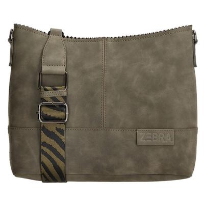 Zebra Trends - Natural Bag Schoudertas - Kartel Merel Olive