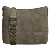 Zebra Trends - Natural Bag Schoudertas - Kartel Merel Olive