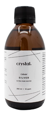 Crystal Colloidaal Zilver Ultra Pure Water