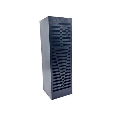 Paraplubak Versa Lugano Zwart 15,5 x 49 x 15,5 cm