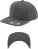 Flexfit FX6089M Classic Snapback - Dark Grey/Dark Grey - One Size