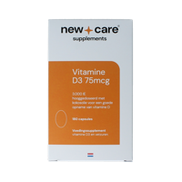 Vitamine D3 75mcg 180 Capsules