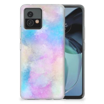 Smartphone hoesje Motorola Moto G72 Watercolor Light Smartphone hoesje Motorola Moto G72 Watercolor Light