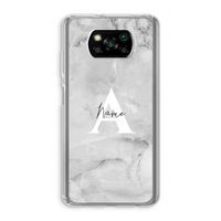 Ivory Marble: Xiaomi Poco X3 Pro Transparant Hoesje