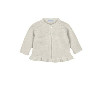 Mac ilusion gebreid vestje Natural