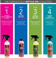 SILCA fietsreiniger "bike care box set" bike care box set spa kit