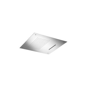 Hoofddouche Hotbath Mate Inbouw Met Cascade Vierkant 50x50 cm Chroom