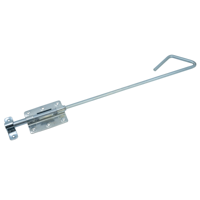Waelbers Staartgrendel licht 500mm, blauw verzinkt (GV) - 5 Stuk(s) - 114201.31