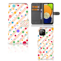 Samsung Galaxy A03 Telefoon Hoesje Dots