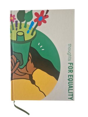 Notitieboekje 'thoughts for equality'