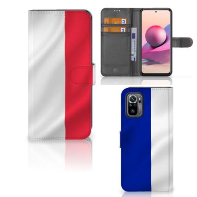 Xiaomi Redmi Note 10S | 10 4G | Poco M5s | Bookstyle Case | Frankrijk