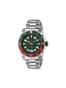 Gucci montre Dive 40 mm - Vert