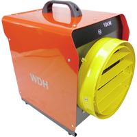 WDH WDH-BGP10S Warmtekanon 83 m² Rood