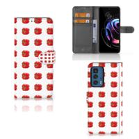 Motorola Edge 20 Pro | Book Cover | Paprika Red Motorola Edge 20 Pro | Book Cover | Paprika Red