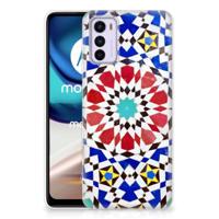 Motorola Moto G42 | TPU | Siliconen hoesje | Mozaïek