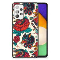 Silicone Back Case voor Samsung Galaxy A52 | A52s (5G/4G) Old Skool