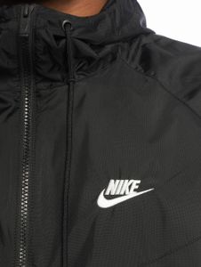 Nike / Zomerjas Sportswear in zwart