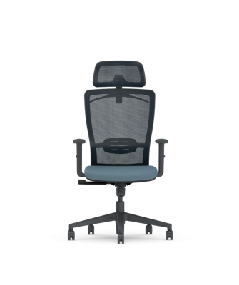 Bureaustoel met kleerhanger