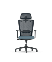 Bureaustoel met kleerhanger Bureaustoel met kleerhanger