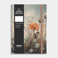 A4 Agenda 2025 - 2026 Veldbloemen
