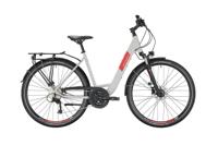 VICTORIA trekkingfiets "trekking 4.7" mod. 22 bike vict.trekking 4.7 28/56 wave 18sp silver
