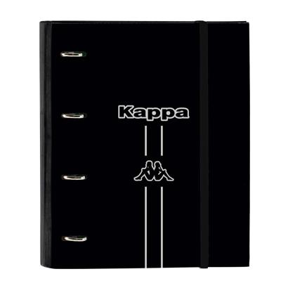 Ringmap Kappa Dark Zwart 27 x 32 x 3.5 cm