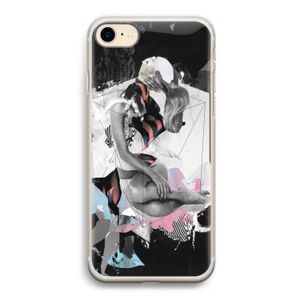 Camouflage de sommeil: iPhone 7 Transparant Hoesje