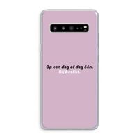 gij beslist: Samsung Galaxy S10 5G Transparant Hoesje