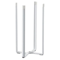 YAMAZAKI - Tower - Droogrek voor drinkflessen wit