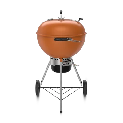 Houtskool bbq master-touch c-5755 oranje