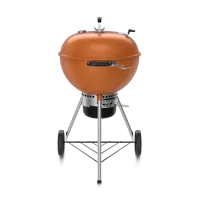 Houtskool bbq master-touch c-5755 oranje