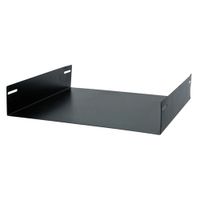 DAP Plateau voor een metalen 19" rack, 2 HE