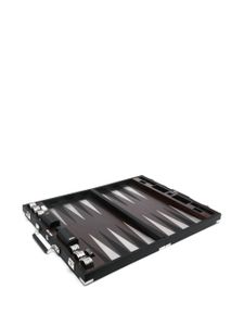 Ralph Lauren Home jeu de Backgammon en bois Sutton - Noir