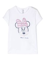 Monnalisa t-shirt à imprimé Minnie-Mouse - Blanc - thumbnail