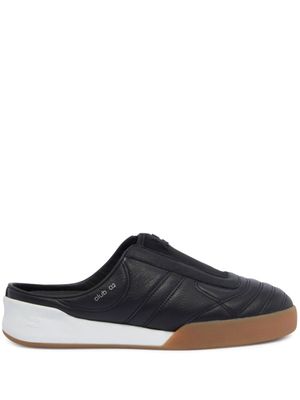 Courrèges baskets Club 02 en cuir - Noir