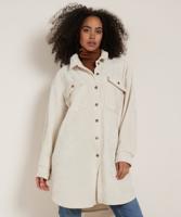 lange blouse ribvelvet