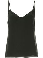 L'Agence V-neck camisole - Noir