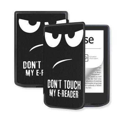 Lunso PocketBook Verse / Verse Pro / Verse Color Slim hard case hoes (6 inch) - sleepcover - Don&apos;t Touch