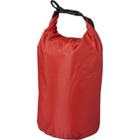 Waterdichte duffel bag/plunjezak/dry bag - 10 liter - rood - reistassen - 20 x 45 cm Waterdichte duffel bag/plunjezak/dry bag - 10 liter - rood - reistassen - 20 x 45 cm