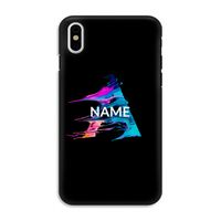 Abstract Spectrum: iPhone XS Tough Case