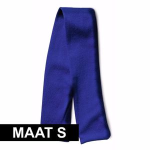 Blauw shawltje voor knuffels maat S