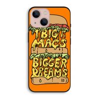 Big Macs Bigger Dreams: iPhone 13 Biologisch afbreekbaar hoesje