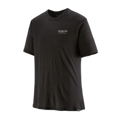 Patagonia Capilene Cool Merino Blend Graphic T-shirt