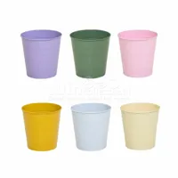 Bloempot Bea Zink Ø24cm Assorti 1st Bloempot Bea Zink Ø24cm Assorti 1st