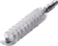 Lessmann pijpborstel | lengte 115 mm d. 10 mm | nylon pa glad | afzetsellengte 80 mm | 1 stuk - 500810 500810