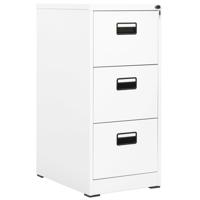 Archiefkast 46x62x102,5 cm staal wit Archiefkast 46x62x102,5 cm staal wit